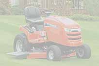 Lawn tractor